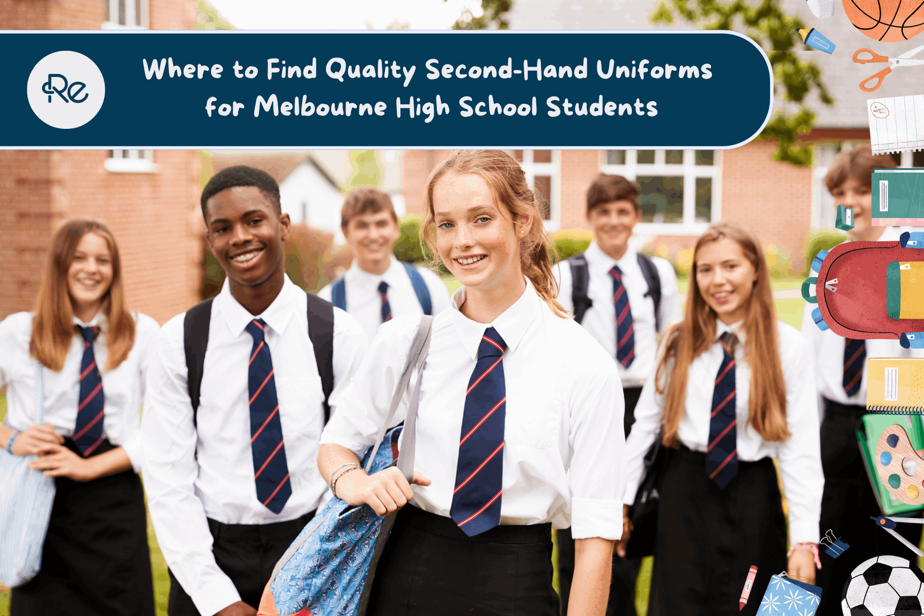 Where to Find Quality Second-Hand Uniforms for Melbourne High School Students