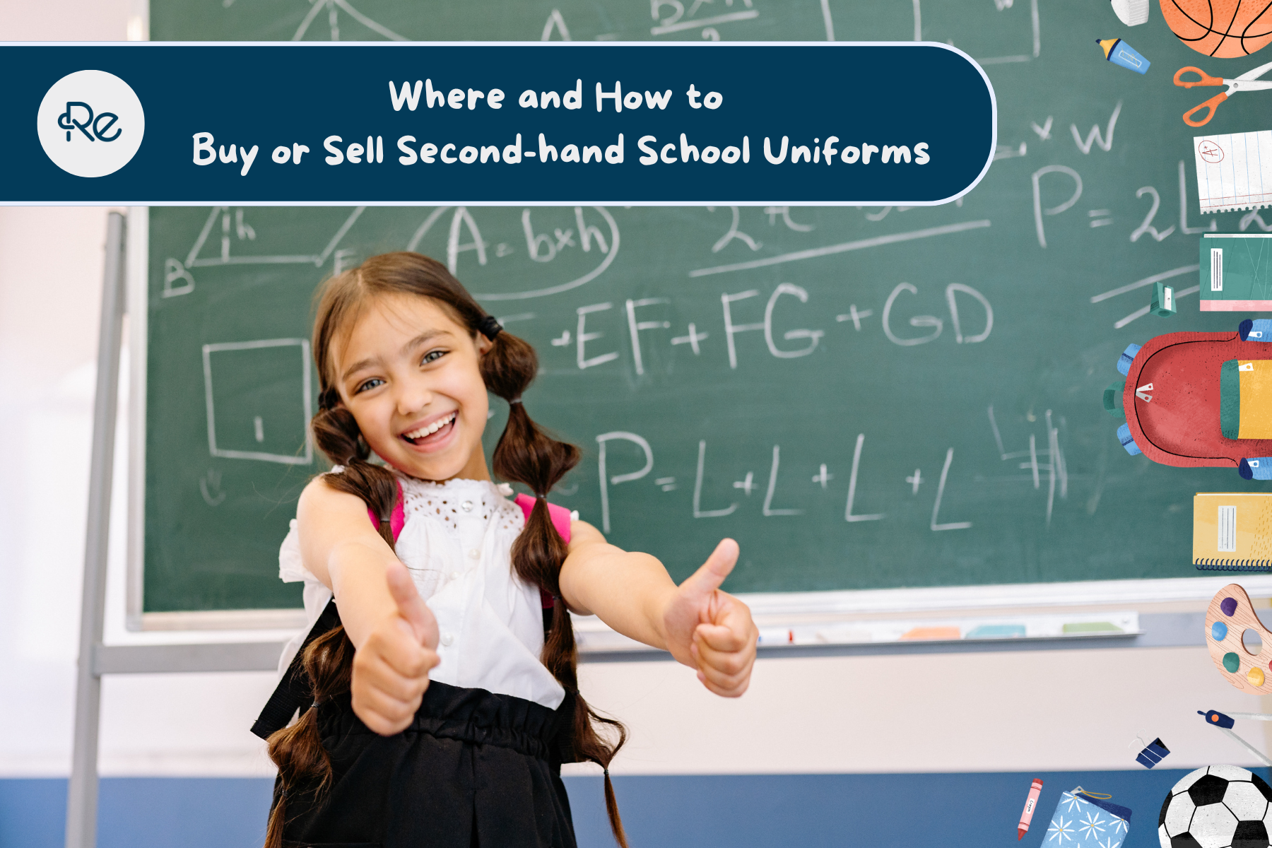 Where and How to Buy or Sell Second-hand School Uniforms
