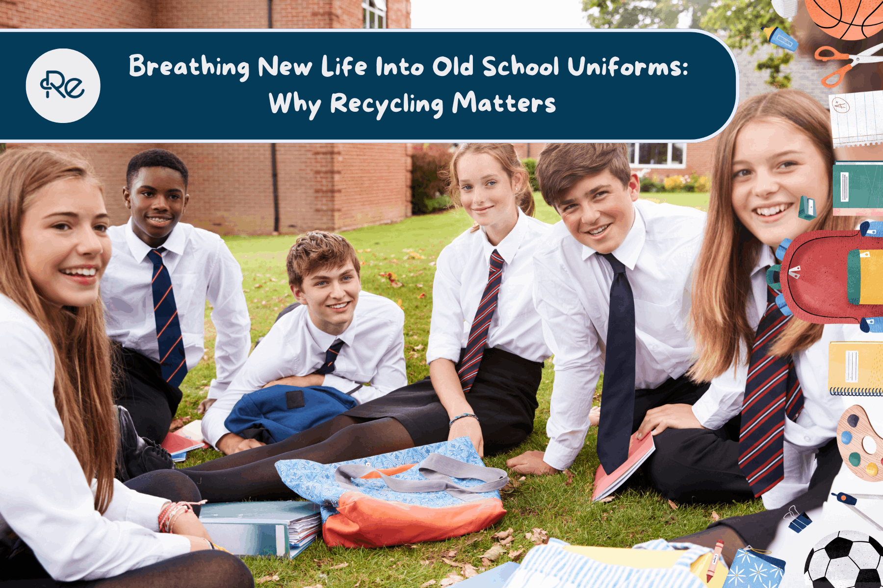 Breathing New Life Into Old School Uniforms: Why Recycling Matters