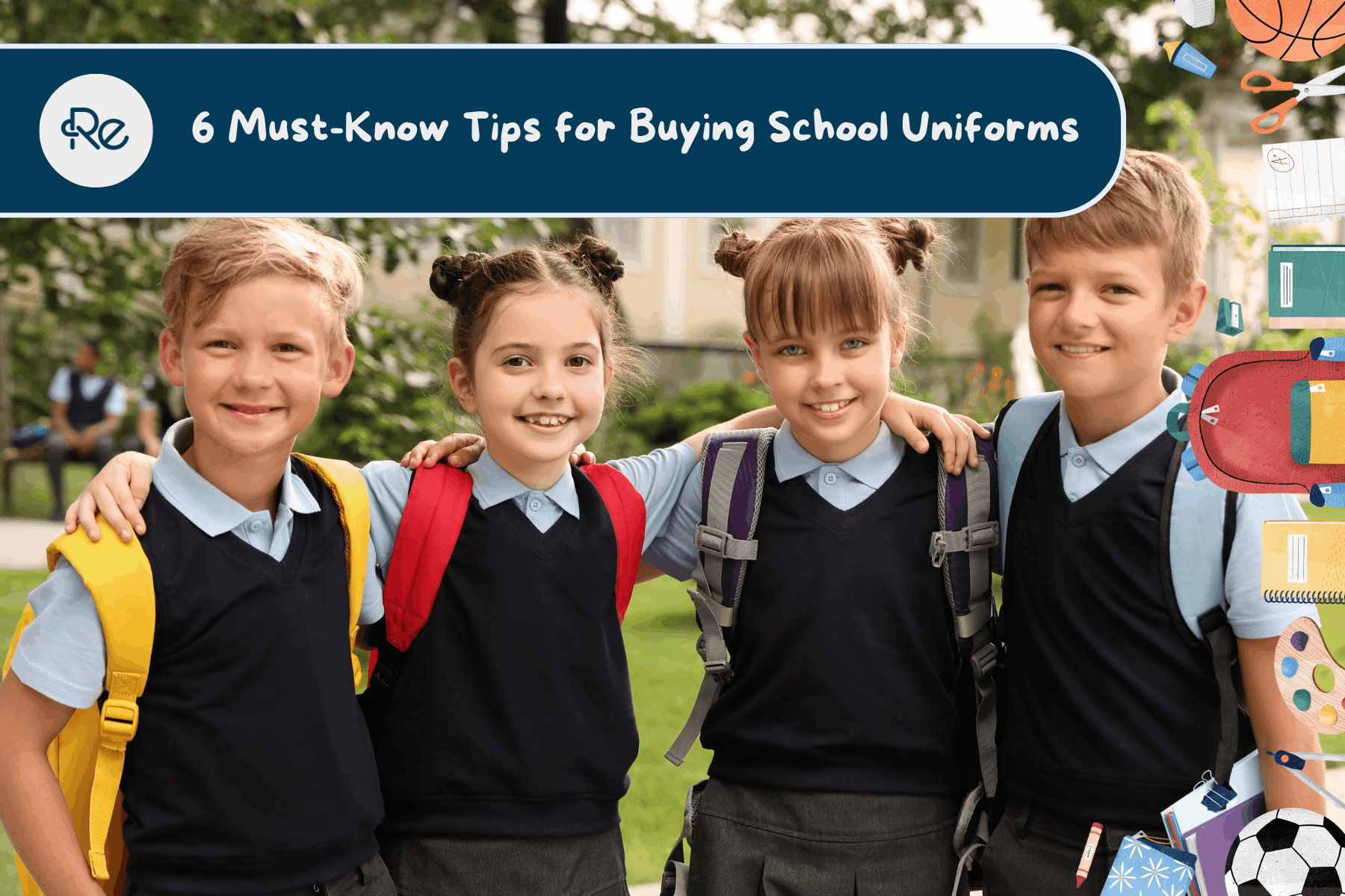 6 Must-Know Tips for Buying School Uniforms