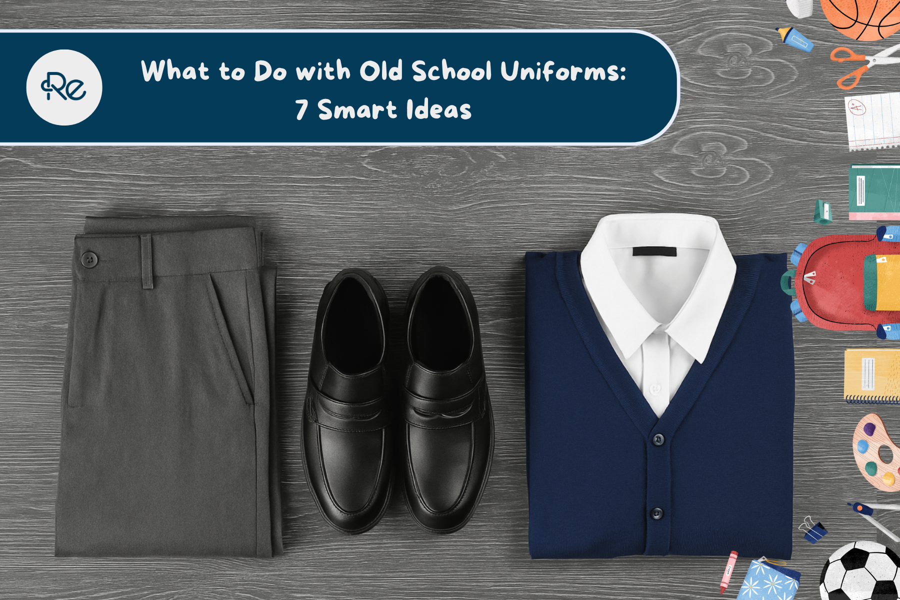 What to Do with Old School Uniforms: 7 Smart Ideas