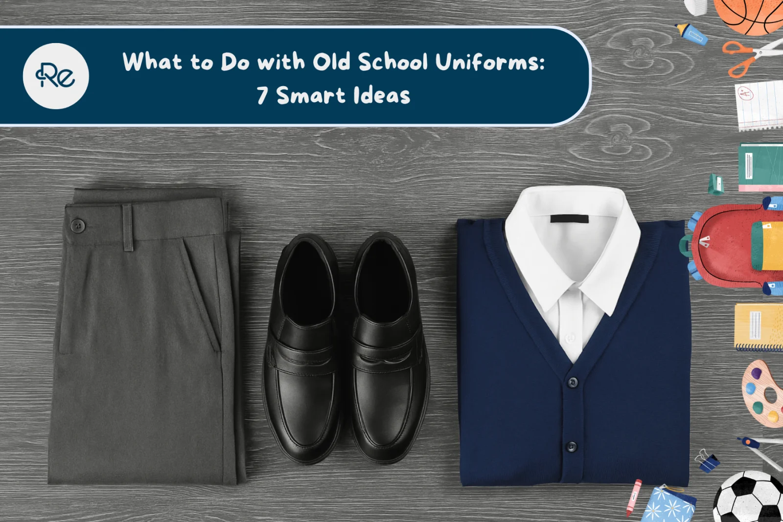 What to Do with Old School Uniforms: 7 Smart Ideas