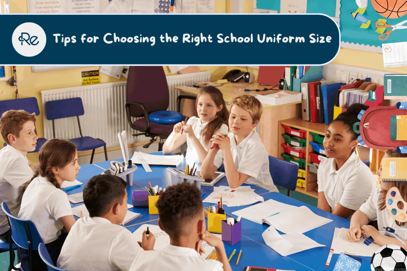 School Uniform Size Chart: Kids’ Uniform Fit Guide
