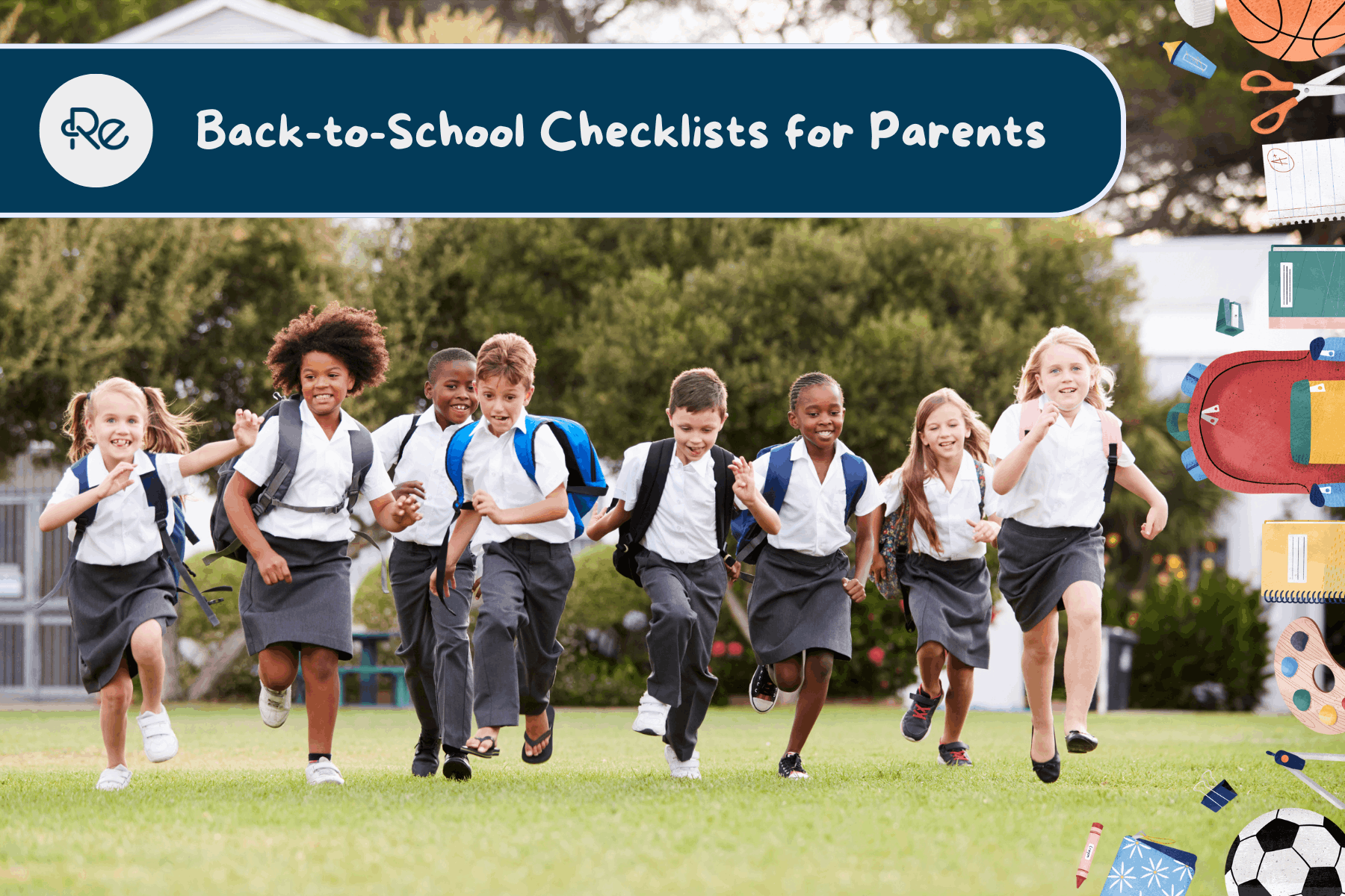 Back-to-School Checklists for Parents