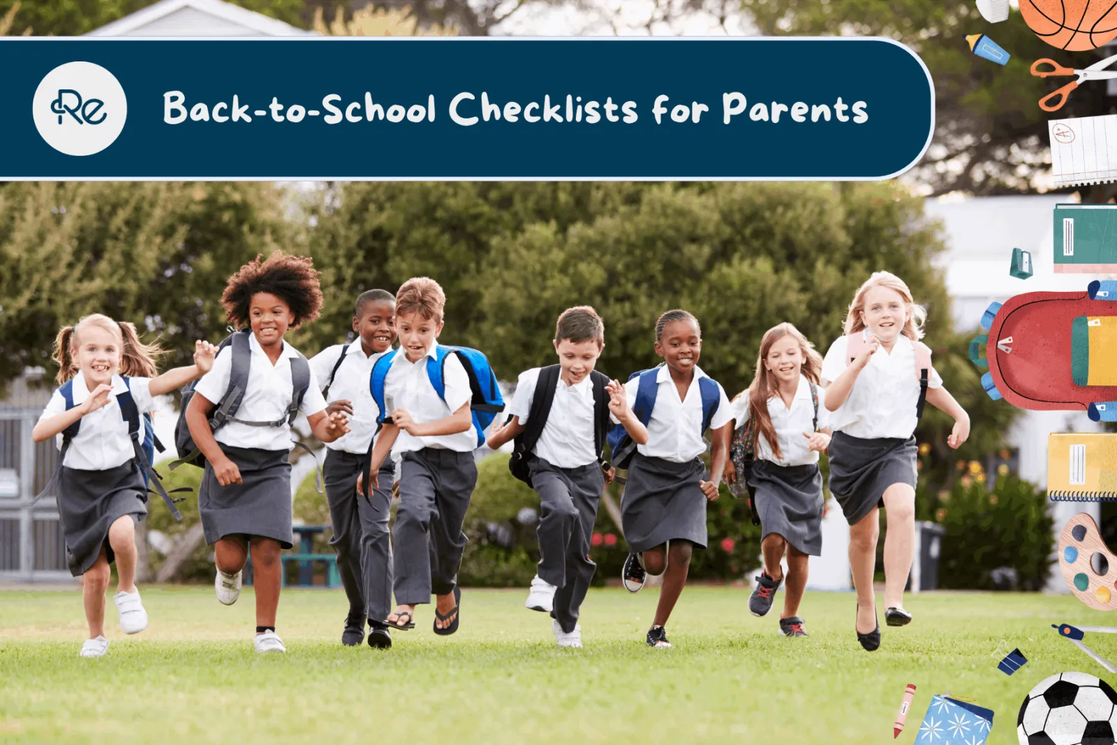 Back-to-School Checklists for Parents