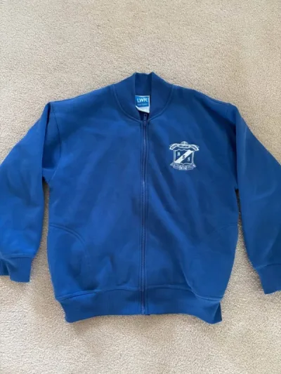 Belmont State School - Hardly Worn Navy Jumper