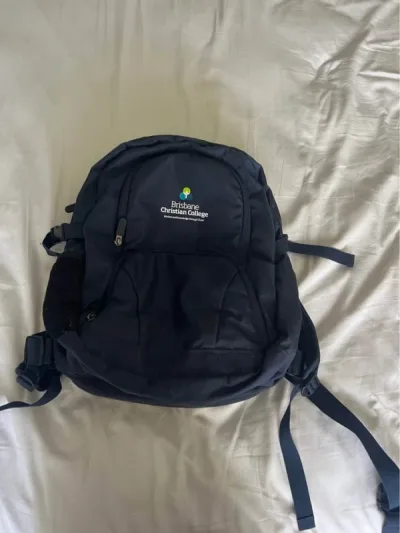 Brisbane Christian College - Near-New School Backpack