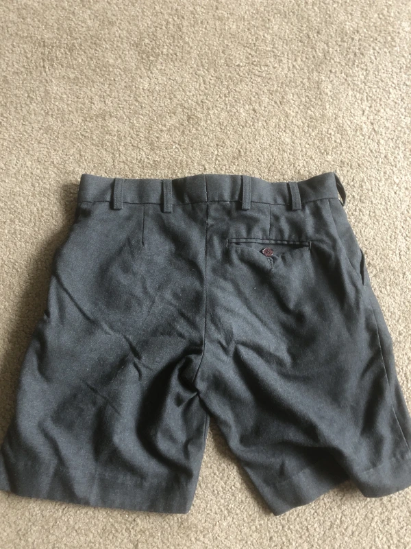 thumbnail image for Boys grey shorts