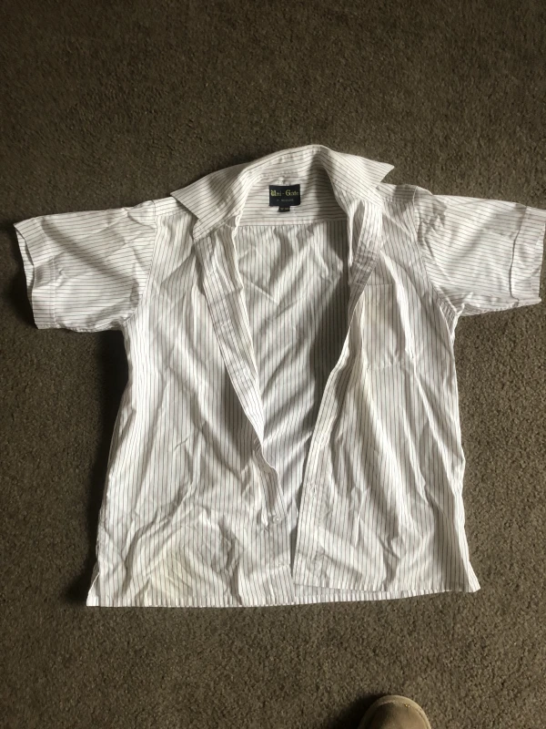 Daramalan College - Short sleeved summer boys shirt
