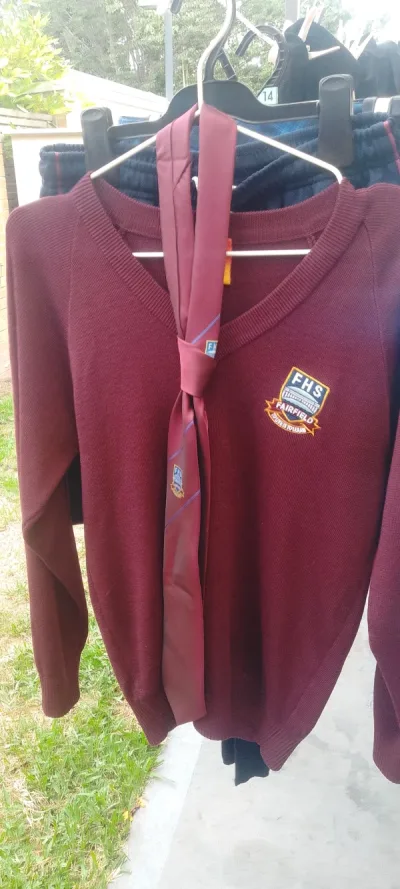 Fairfield High School - Knit Jersey Fairfield high nsw
