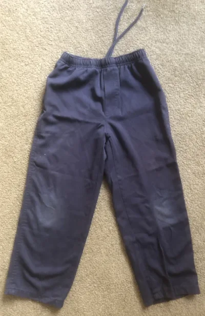Photo 1 of Two pairs long pants. Size 8