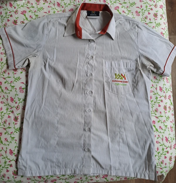 Suzanne Cory High School - Girls school blouse short sleeve