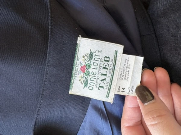 thumbnail image for Good Blazer Size14 - Yr 10-12