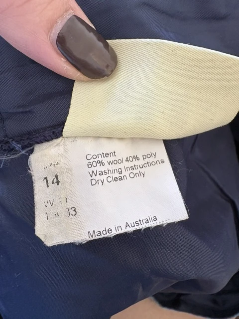 thumbnail image for Good Senior Skirt Size14 - Yr 10-12