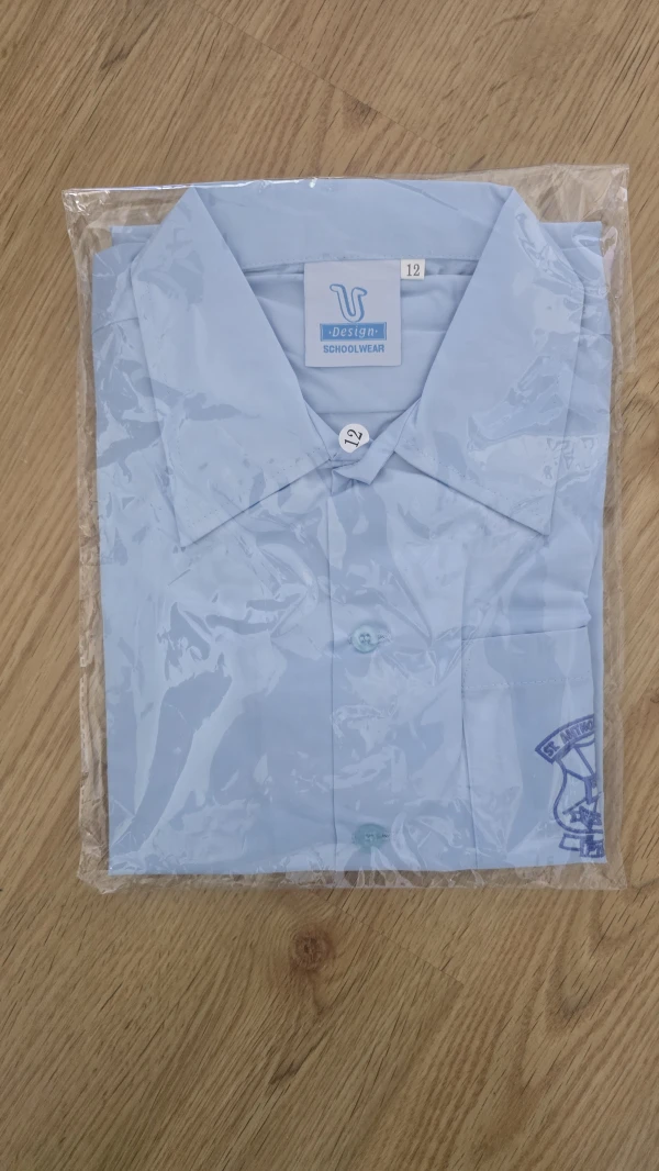 St Anthony's Catholic Primary School - Picton - Brand New s12 Boys Summer Shirt