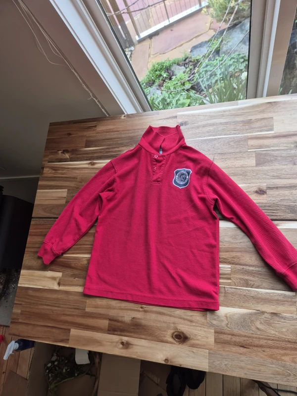thumbnail image for long sleeve shirt for second grader