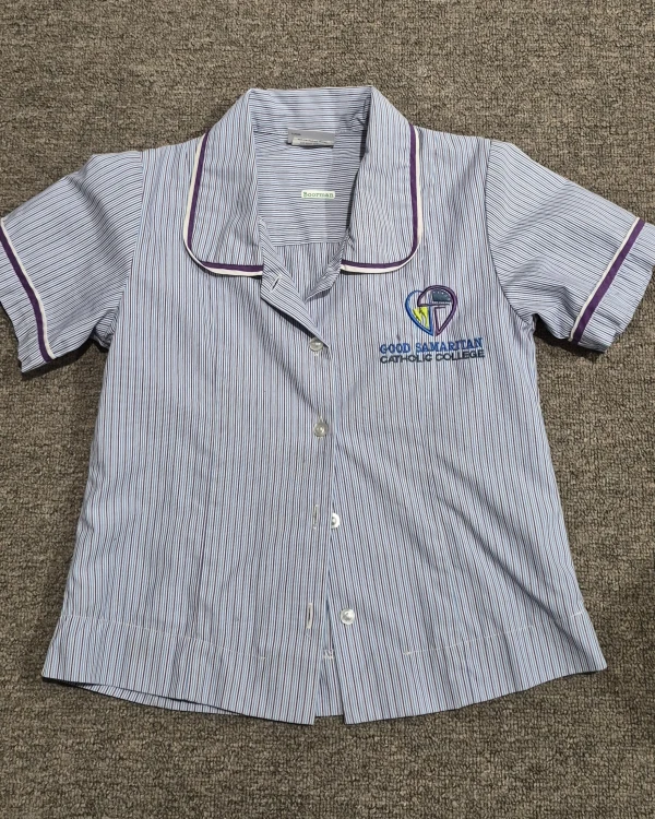 Good Samaritan Catholic College - Bli Bli - Girls blouse size 6/8 3 shirts