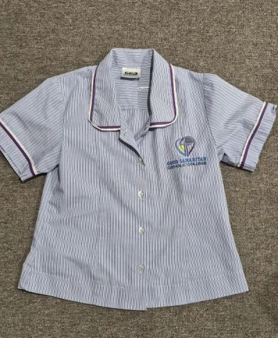 Photo 2 of Girls blouse size 6/8 3 shirts
