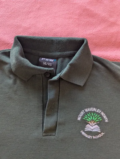 Photo 2 of Size 14 Short sleeve polo