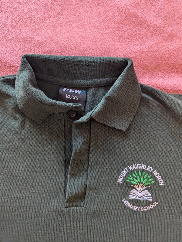 thumbnail image for Size 14 Short sleeve polo