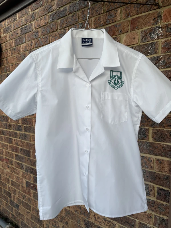 Wiley Park Girls High School - Like- new Yrs 7-10 Blouses size 16