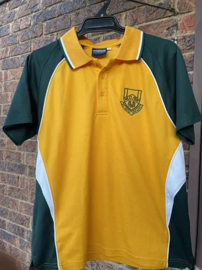 Photo 1 of S/S sport polo shirts size 14 & 16