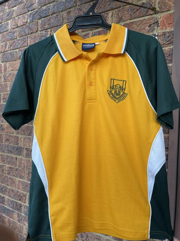 Wiley Park Girls High School - S/S sport polo shirts size 14 & 16