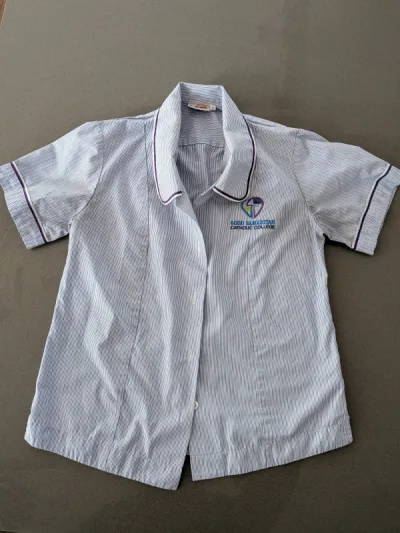 Photo 1 of Girls size 8 blouse