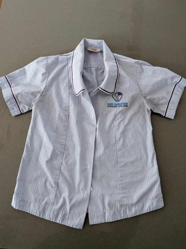 Good Samaritan Catholic College - Bli Bli - Girls size 8 blouse
