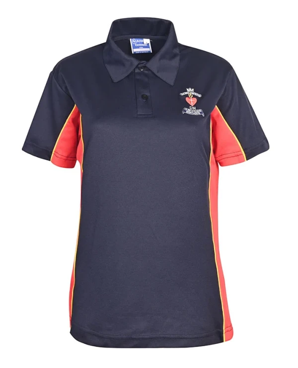 Our Lady of the Sacred Heart College - Bentleigh - Size 3XS Girls Short Sleeve Polo
