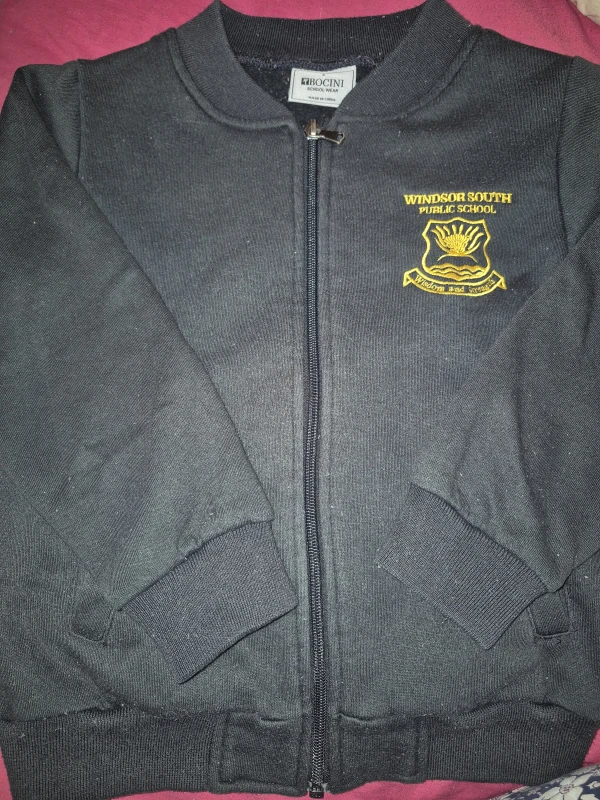 Windsor South Public School - Unisex Jacket Size 6 