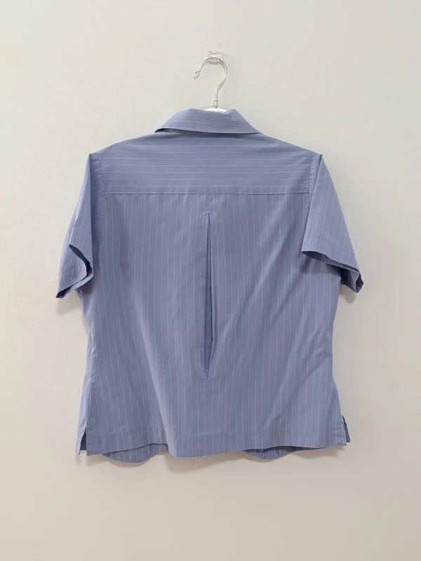 thumbnail image for Blouse Blue Short Sleeve