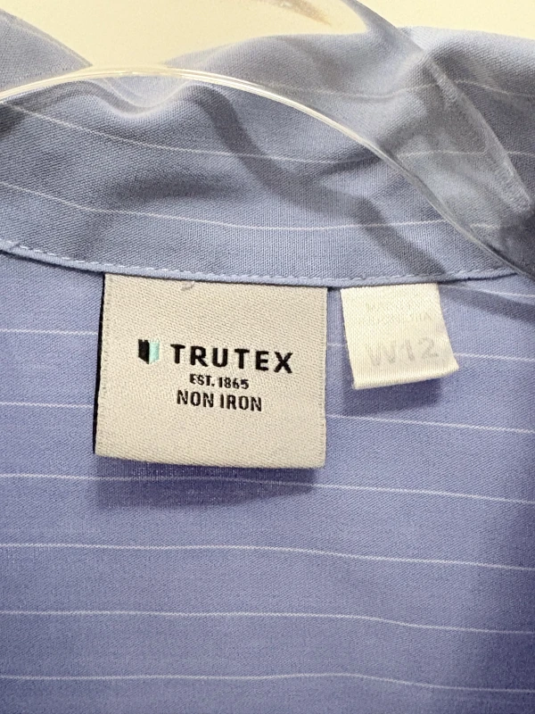 thumbnail image for Blouse Blue Short Sleeve