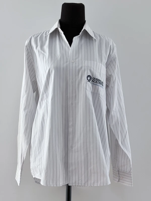 Queensland Academy for Creative Industries - Shirt White Long Sleeve