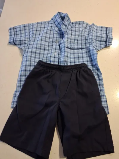 Photo 1 of Boys shirt & shorts - size 6