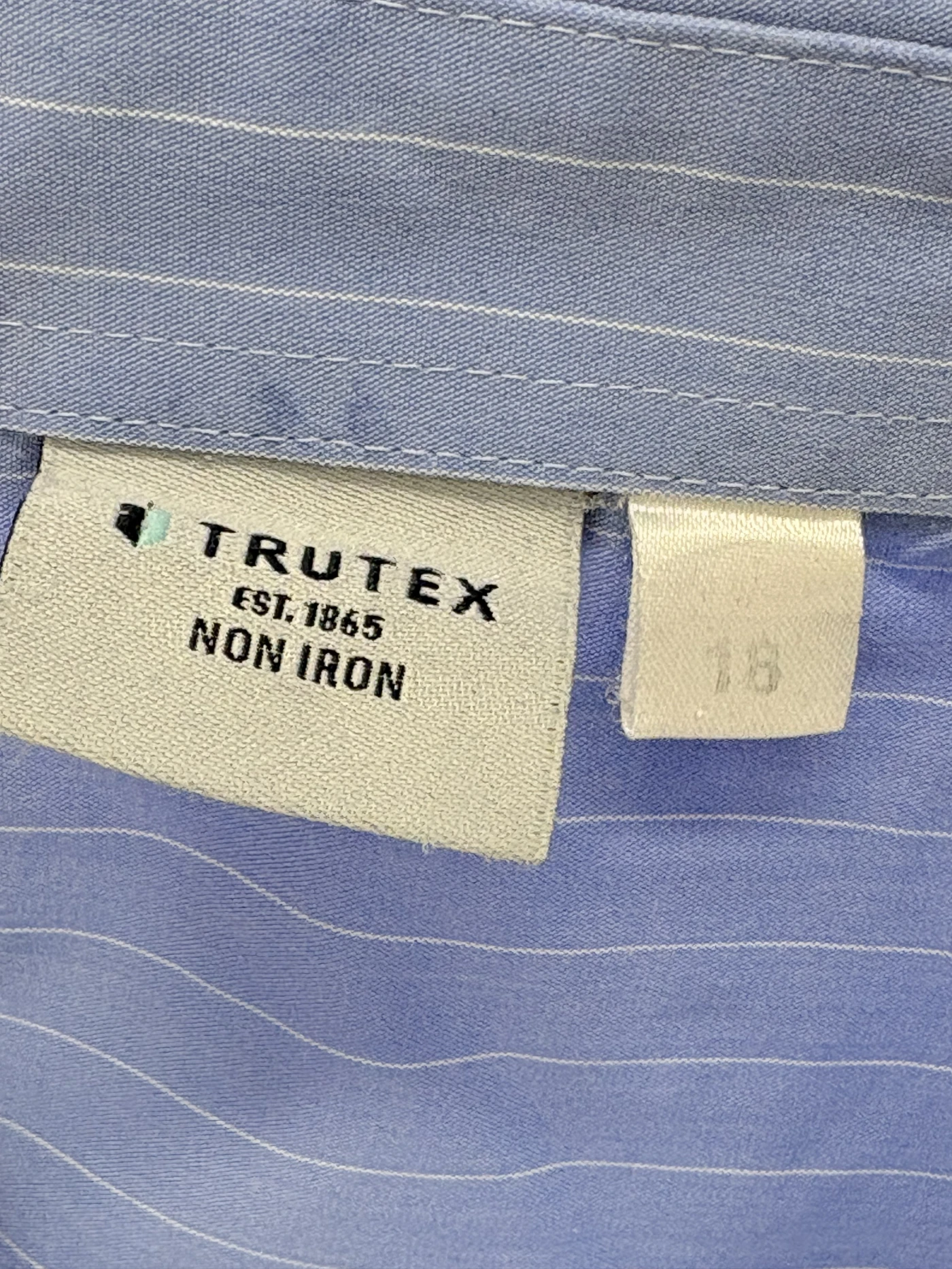 Photo 3 of Shirt Blue Short Sleeve
