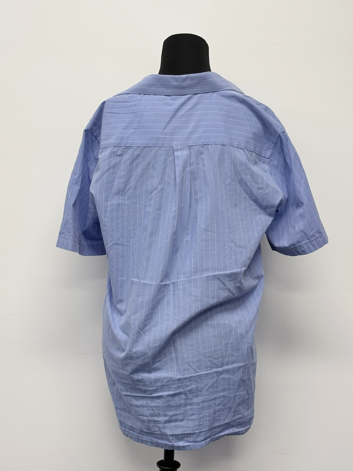 Photo 2 of Shirt Blue Short Sleeve