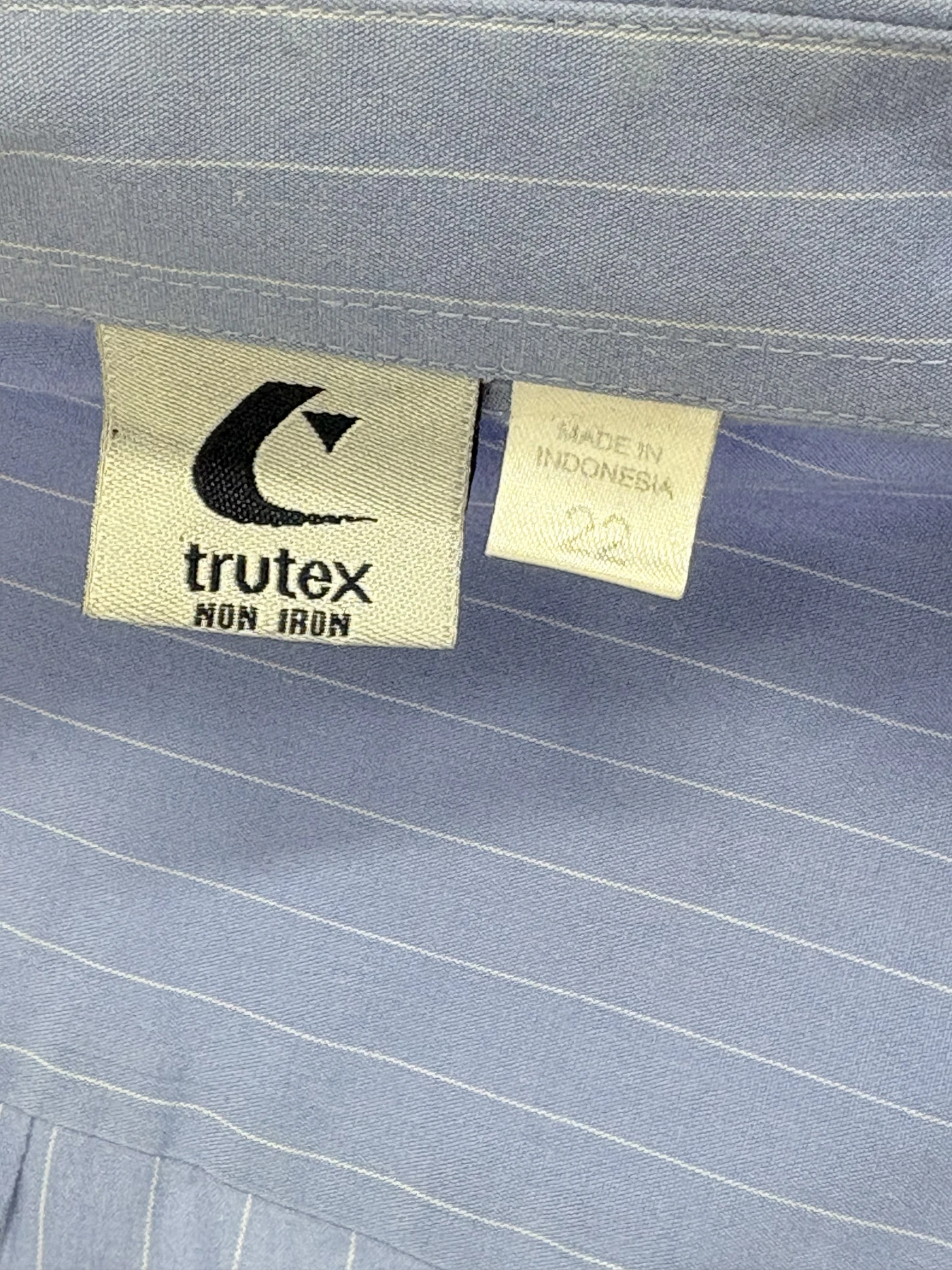 Photo 3 of Shirt Blue Short Sleeve