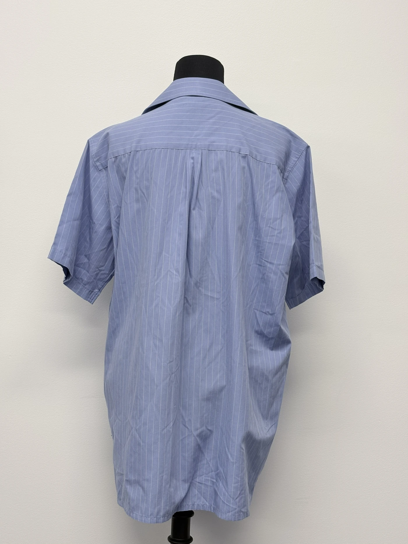 Photo 2 of Shirt Blue Short Sleeve