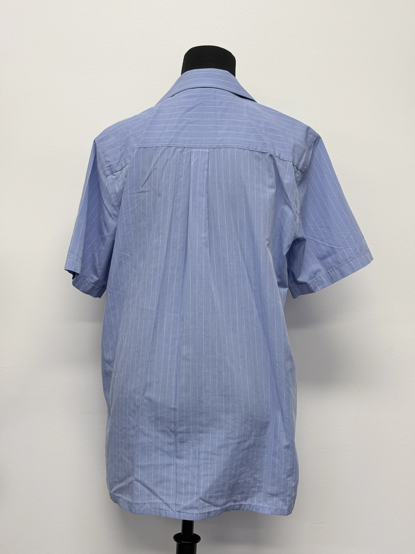 Photo 2 of Shirt Blue Short Sleeve