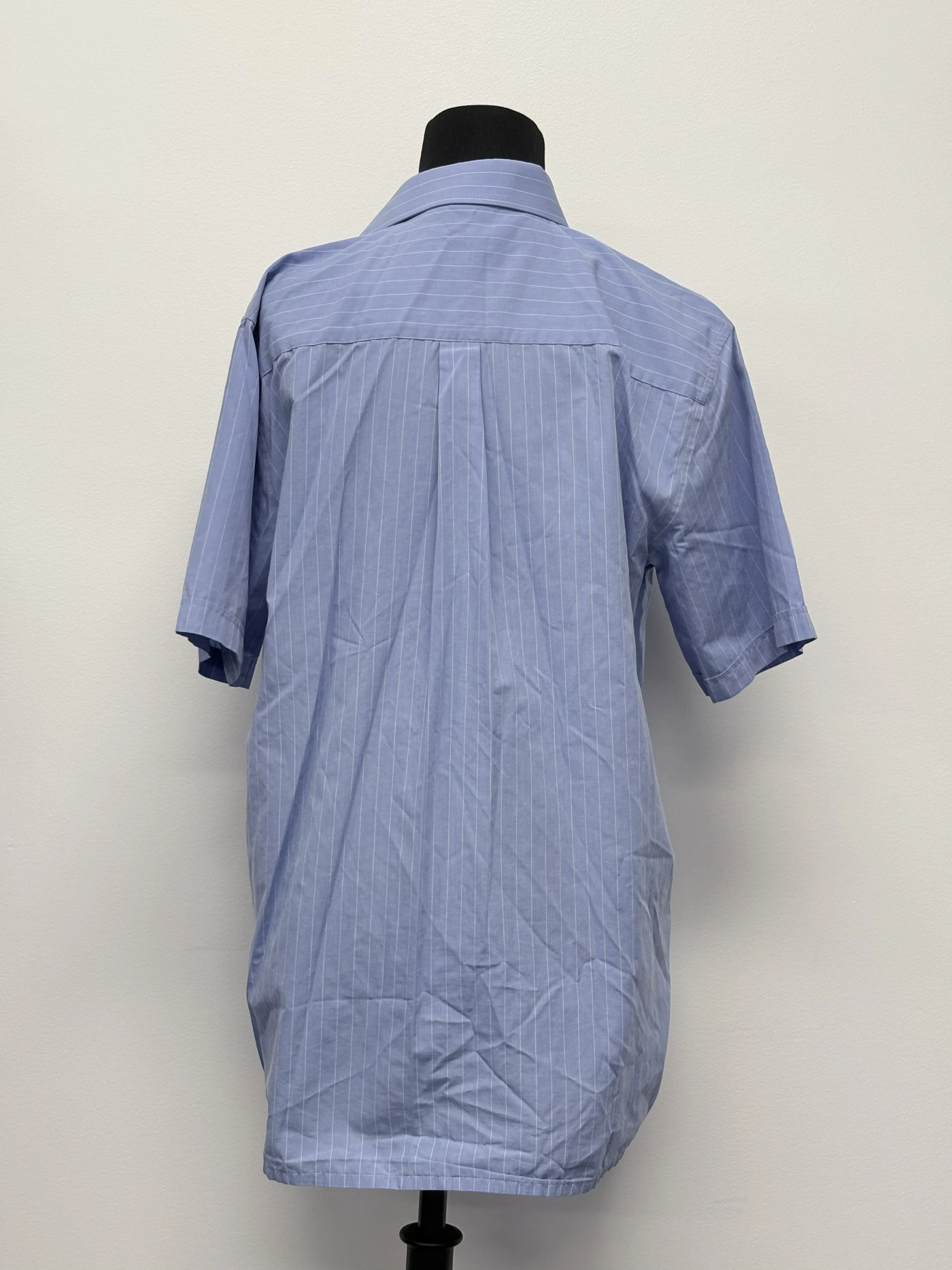 Photo 2 of Shirt Blue Short Sleeve