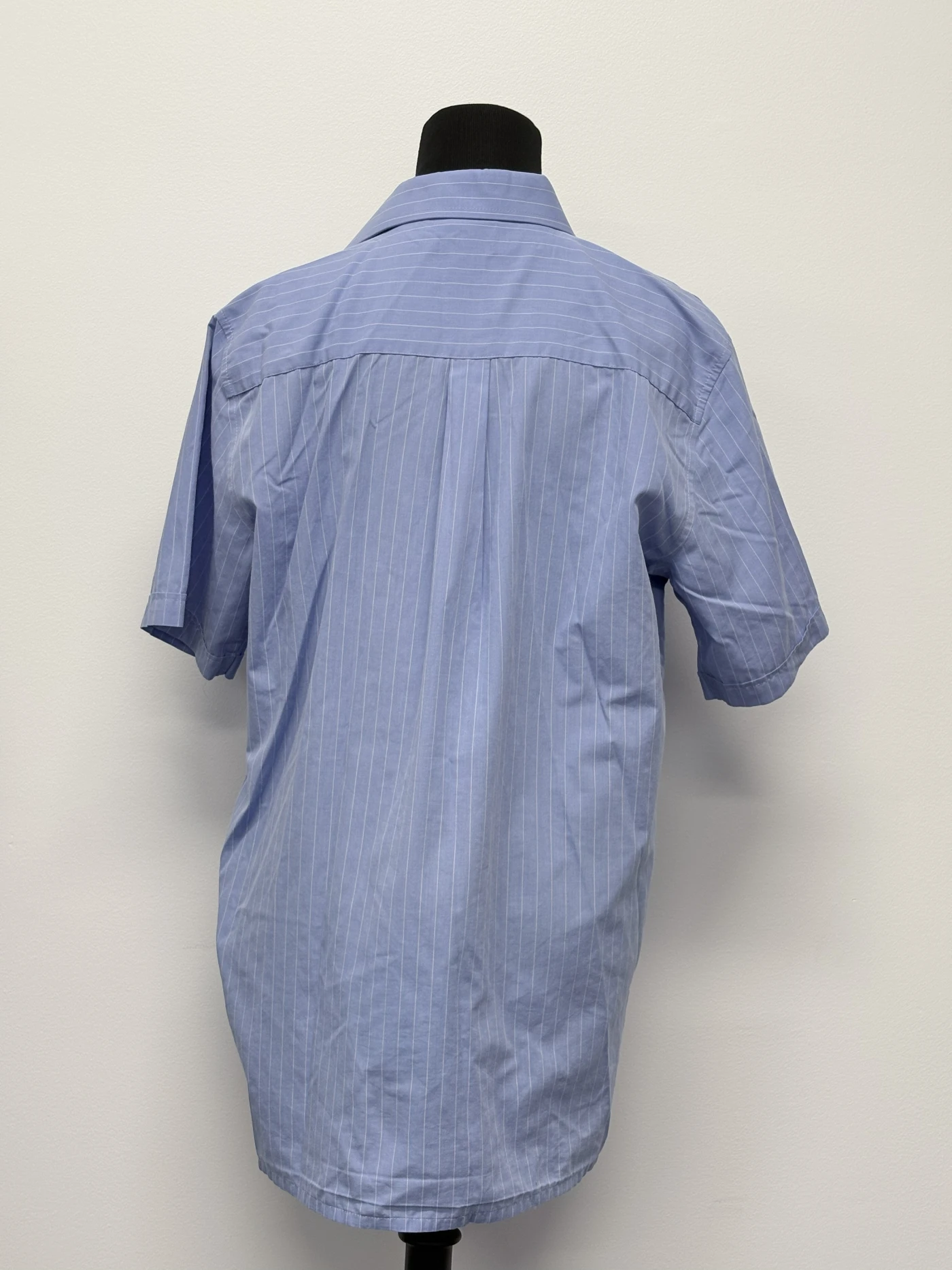 Photo 2 of Shirt Blue Short Sleeve