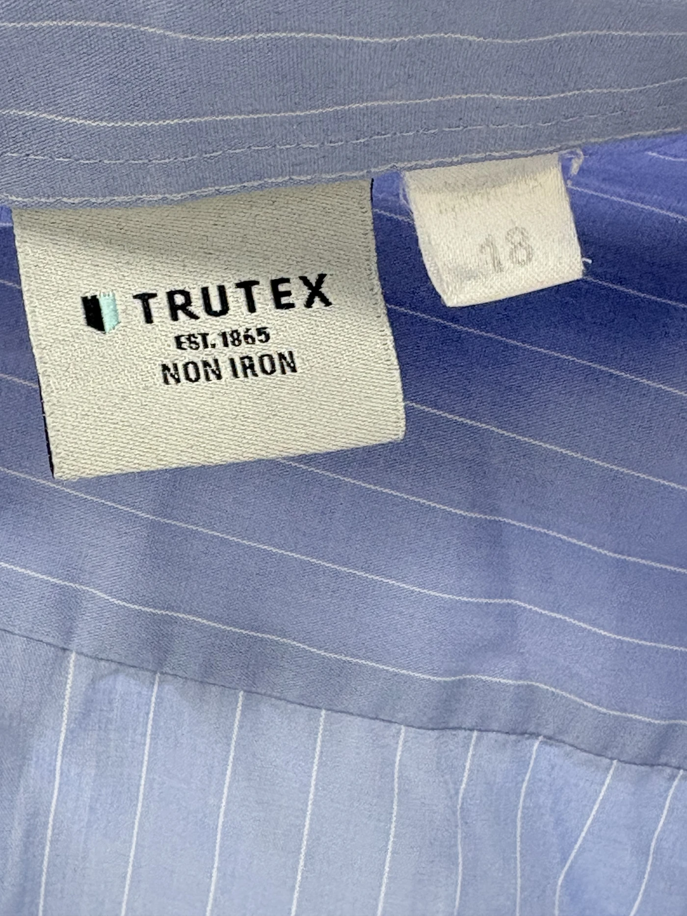 Photo 3 of Shirt Blue Short Sleeve
