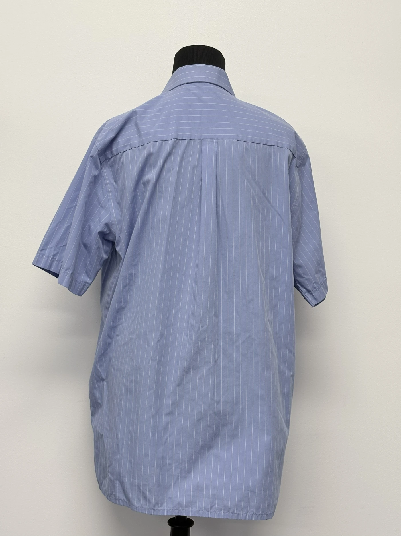 Photo 2 of Shirt Blue Short Sleeve