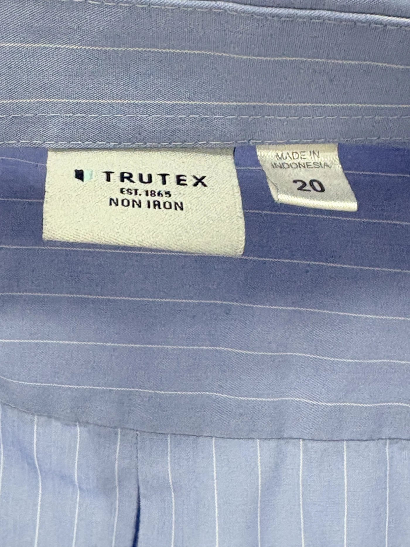 Photo 3 of Shirt Blue Short Sleeve