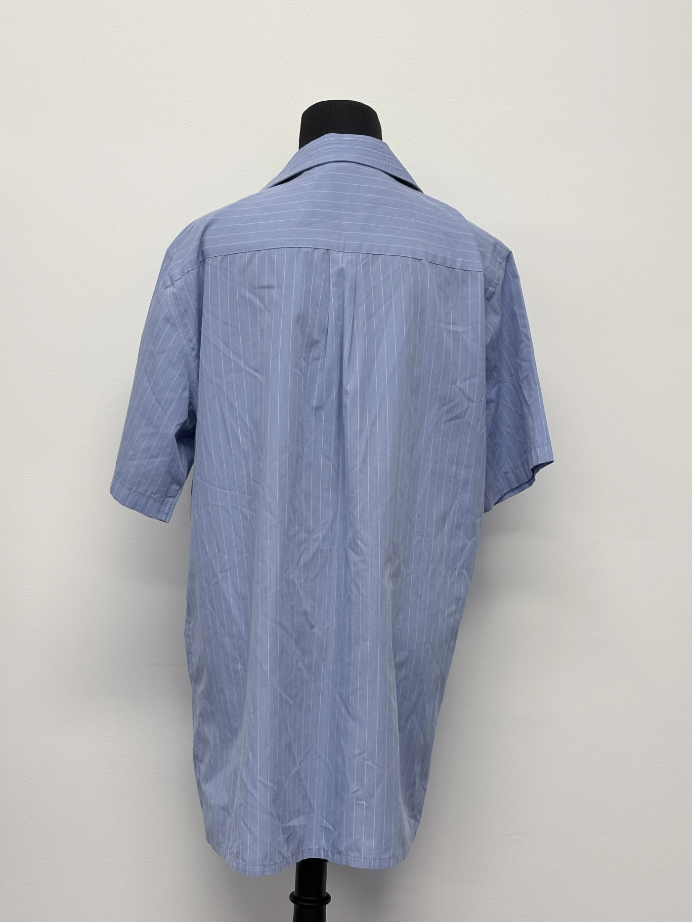 Photo 2 of Shirt Blue Short Sleeve
