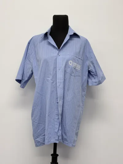 Queensland Academy for Creative Industries - Shirt Blue Short Sleeve