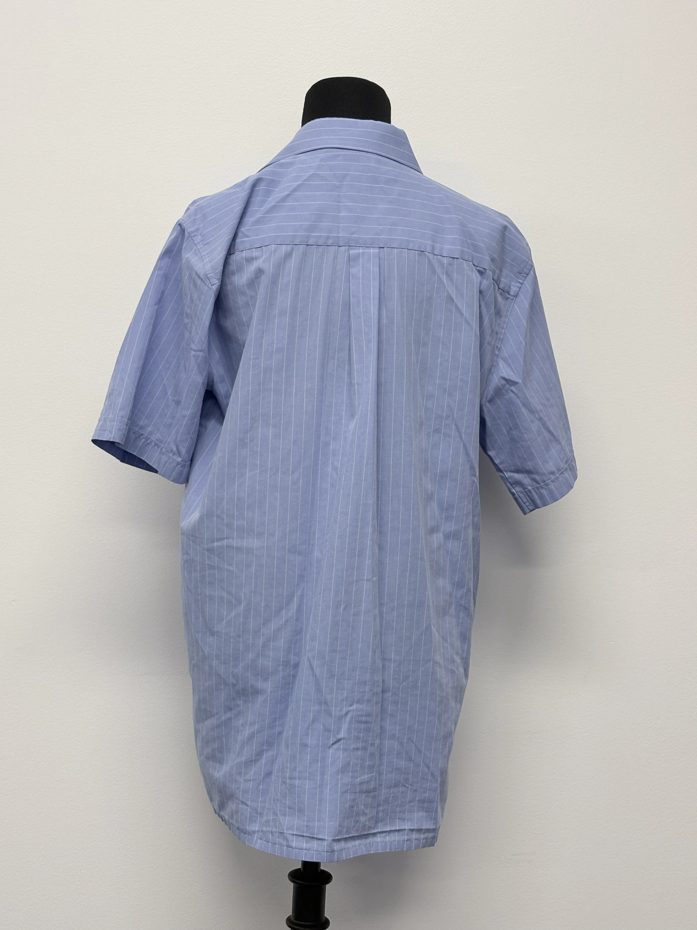 Photo 2 of Shirt Blue Short Sleeve