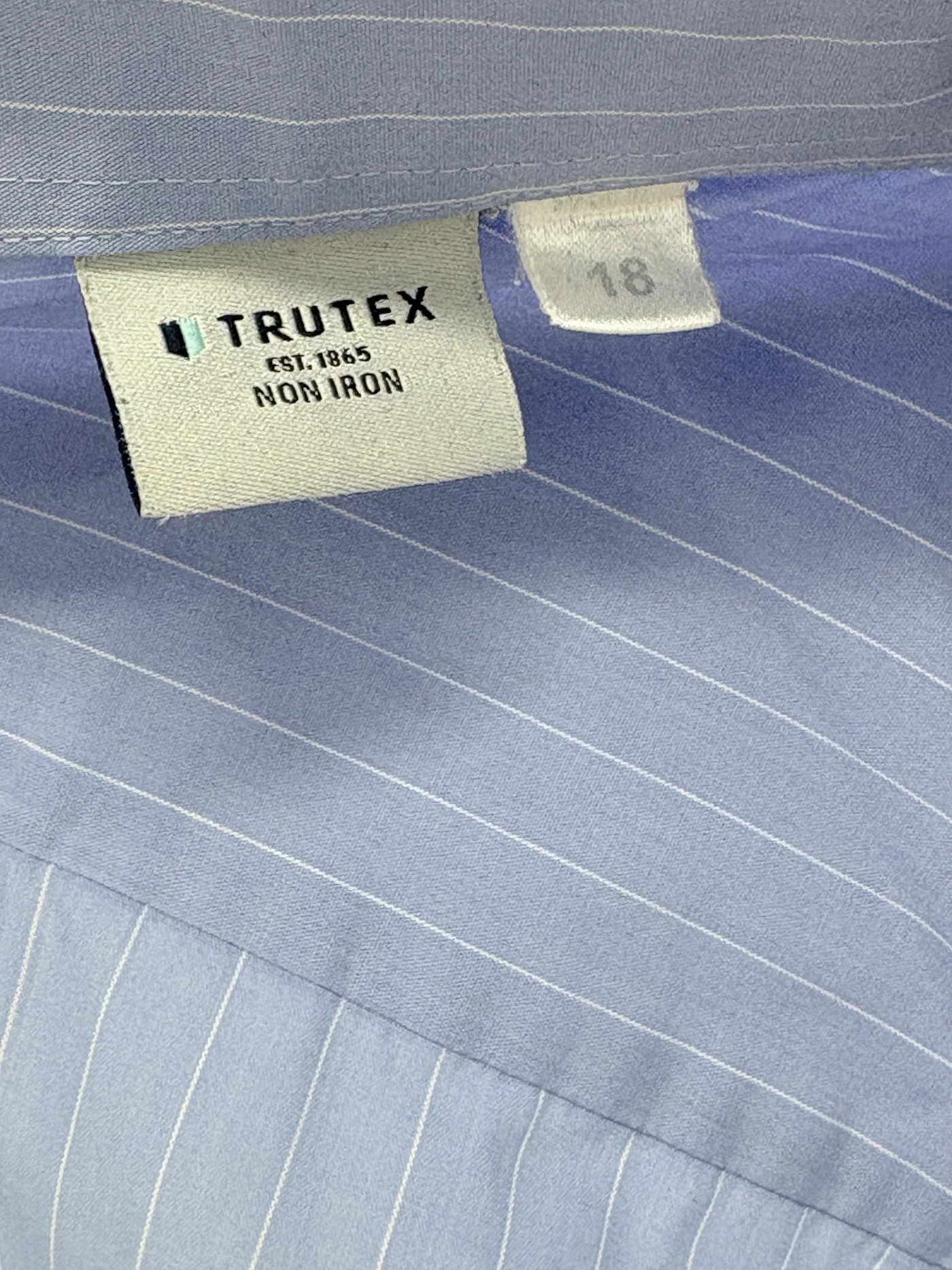 Photo 3 of Shirt Blue Short Sleeve