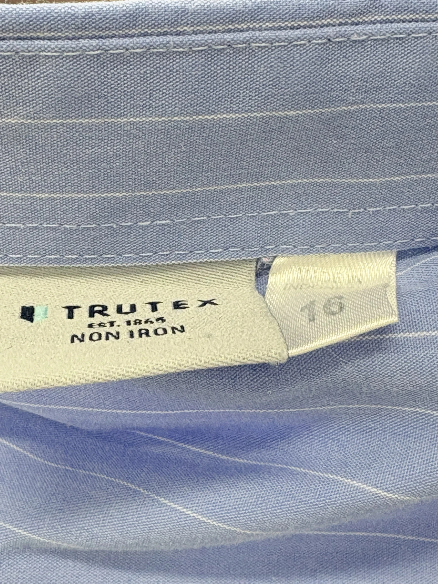 Photo 3 of Shirt Blue Short Sleeve